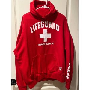 LIFEGUARD SWEATSHIRT SEAGROVE BEACH FLORIDA